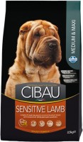 Купить корм для собак Farmina CIBAU Sensitive Lamb Medium/Maxi 2.5 kg  по цене от 676 грн.