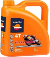 Купить моторное масло Repsol Moto Racing 4T 5W-40 4L  по цене от 2148 грн.
