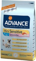 Купить корм для собак Advance Mini Sensitive Salmon/Rice 0.8 kg  по цене от 261 грн.