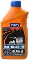 Купить моторное масло YUKO Master Synt 4T 10W-30 1L  по цене от 178 грн.