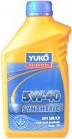 Купить моторное масло YUKO Synthetic 5W-40 1L  по цене от 233 грн.