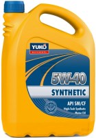 Купить моторное масло YUKO Synthetic 5W-40 4L  по цене от 883 грн.