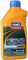 Купить моторне мастило YUKO TurboSynt Diesel 10W-40 1L: цена от 174 грн.