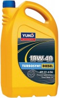 Купити моторне мастило YUKO TurboSynt Diesel 10W-40 5L  за ціною від 678 грн.