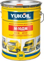 Купить моторное масло YUKO M-10DM SAE 30 20L  по цене от 2401 грн.