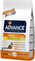 Купить корм для кошек Advance Adult Cat Chicken/Rice 400 g  по цене от 179 грн.