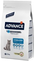 Купить корм для кошек Advance Adult Sterilized Turkey 3 kg  по цене от 1102 грн.