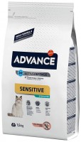 Купить корм для кошек Advance Sterilized Sensitive Salmon/Barley 1.5 kg  по цене от 492 грн.