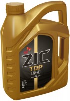 Купити моторне мастило ZIC TOP 5W-30 4L за ціною від 2119 грн.