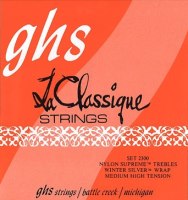 Купить струны GHS La Classic 3-Strings 30-43: цена от 555 грн.