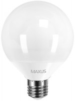 Купити лампочка Maxus 1-LED-901 G95 12W 3000K E27  за ціною від 188 грн.