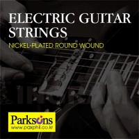 Купить струни Parksons Nickel-Plated Round Wound 9-42: цена от 112 грн.