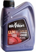 Купить моторное масло Akvilon LUX 10W-40 1L  по цене от 138 грн.