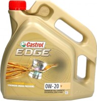 Купить моторное масло Castrol Edge 0W-20 V 5L  по цене от 2865 грн.