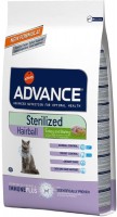 Купити корм для кішок Advance Sterilized Hairball Turkey/Barley 1.5 kg  за ціною від 492 грн.