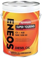 Купить моторное масло Eneos Super Touring 10W-40 CI-4 20L  по цене от 9473 грн.