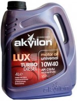 Купить моторное масло Akvilon LUX 10W-40 4L: цена от 492 грн.