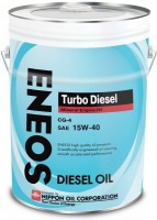 Купить моторное масло Eneos Turbo Diesel 15W-40 CG-4 20L  по цене от 3988 грн.