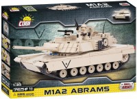 Купить конструктор COBI M1A2 Abrams 2608  по цене от 3990 грн.