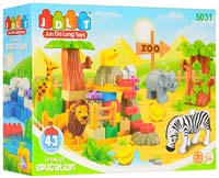Купити конструктор JDLT Happy Zoo 5031  за ціною від 723 грн.