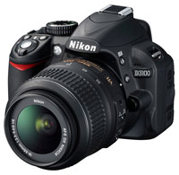 Купити фотоапарат Nikon D3100 kit 18-300