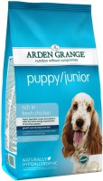 Купити корм для собак Arden Grange Puppy/Junior Chicken 2 kg  за ціною від 538 грн.