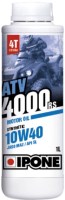 Купити моторне мастило IPONE ATV 4000 RS 10W-40 1L  за ціною від 516 грн.