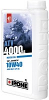 Купить моторное масло IPONE ATV 4000 RS 10W-40 2L  по цене от 970 грн.