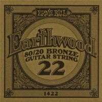 Купить струны Ernie Ball Single 80/20 Bronze 22  по цене от 75 грн.