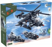 Купити конструктор BanBao 3 in 1 Military Helicopter 8488 за ціною від 716 грн.