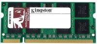 Купити оперативна пам'ять Kingston ValueRAM SO-DIMM DDR/DDR2 (KVR667D2S5/2G) за ціною від 275 грн.