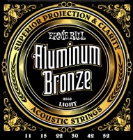 Купити струни Ernie Ball Aluminum Bronze 11-52  за ціною від 525 грн.