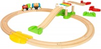 Купити автотрек / залізниця BRIO My First Railway Beginner Pack 33727  за ціною від 2199 грн.