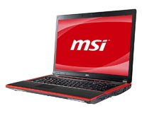 Купити ноутбук MSI GX740 за ціною від 37306 грн.