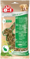 Купить корм для собак 8in1 Minis Rabbit/Herbs 0.1 kg  по цене от 50 грн.