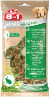 Купити корм для собак 8in1 Minis Rabbit/Herbs 0.1 kg за ціною від 50 грн.