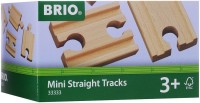Купити автотрек / залізниця BRIO Mini Straight Tracks 33333  за ціною від 399 грн.