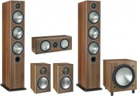 Купити акустична система Monitor Audio Bronze 6 5.1 Set 1  за ціною від 67118 грн.