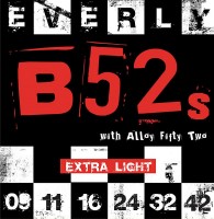 Купить струны Everly B52s Electric 10-49  по цене от 387 грн.