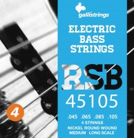 Купить струни Galli RSB45105: цена от 1303 грн.