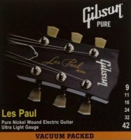 Купить струны Gibson SEG-LP9: цена от 600 грн.