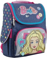 Купити шкільний рюкзак (ранець) 1 Veresnya H-11 Barbie Jeans  за ціною від 1325 грн.