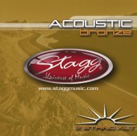 Купити струни Stagg Acoustic Bronze 12-String 10-47  за ціною від 378 грн.