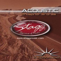 Купити струни Stagg Acoustic Phosphor-Bronze 12-String 10-47  за ціною від 113 грн.