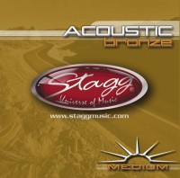 Купити струни Stagg Acoustic Bronze 13-56  за ціною від 156 грн.