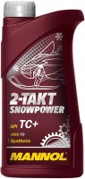 Купить моторное масло Mannol 2-Takt Snowpower 1L  по цене от 272 грн.
