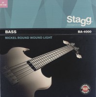 Купить струны Stagg Bass Nickel-Round 40-100: цена от 531 грн.