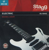 Купити струни Stagg Electric Nickel-Plated Steel 9-42  за ціною від 168 грн.