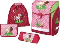 Купить школьный рюкзак (ранец) Herlitz Midi Plus Horses: цена от 3487 грн.