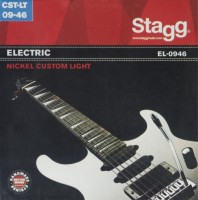 Купити струни Stagg Electric Nickel-Plated Steel 9-46  за ціною від 168 грн.